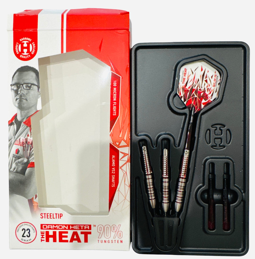 Harrows Damon Heta Darts 23g - Trade In Collection