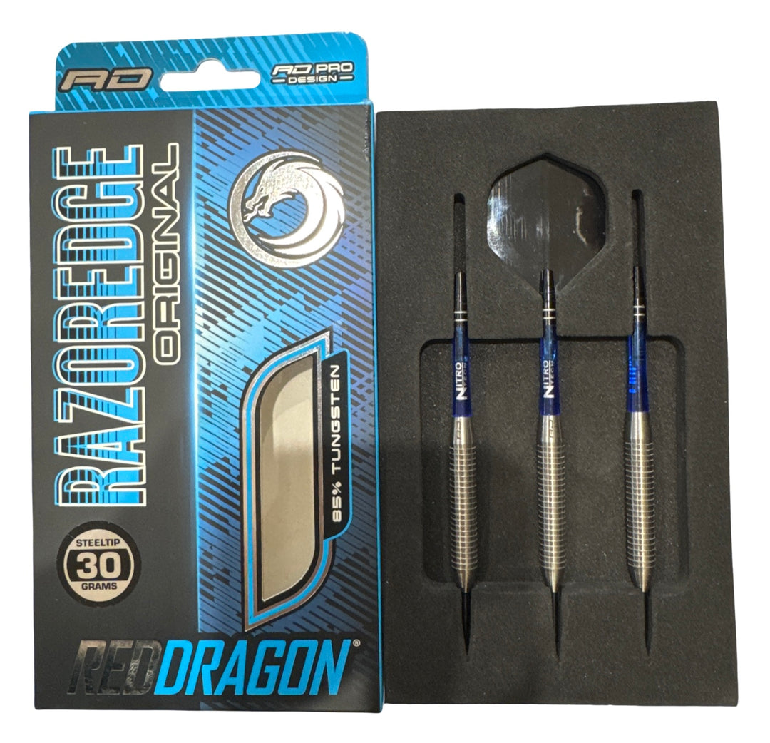 Red Dragon Razor Edge Original Darts 30g - Trade In Collection