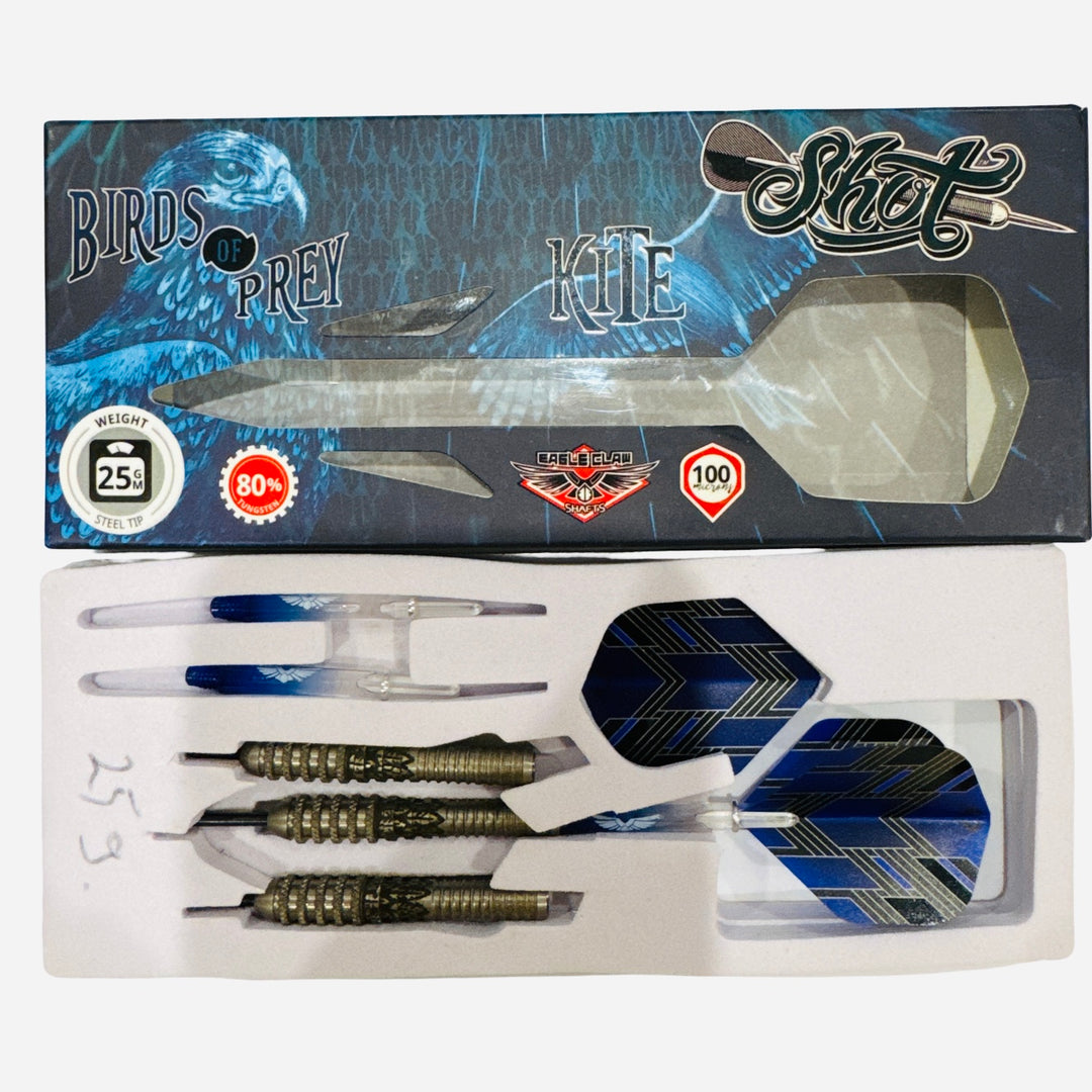 Shot Birds Of Prey Kite Darts 25g - Trade In Collection