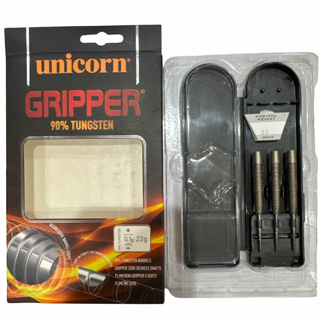 Unicorn Gripper Darts 22g - Trade In Collection