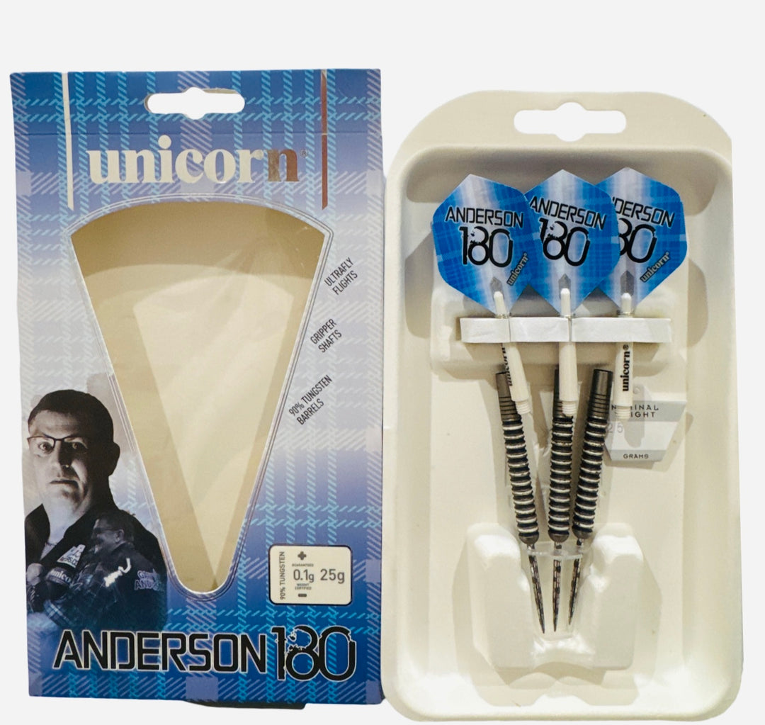 Unicorn Gary Anderson Darts 25g - Trade In Collection