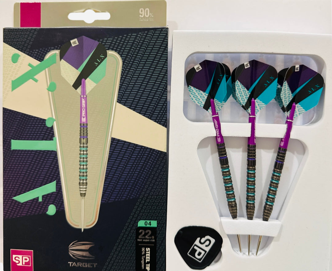 Target ALX 04 Darts 22g - Trade In Collection