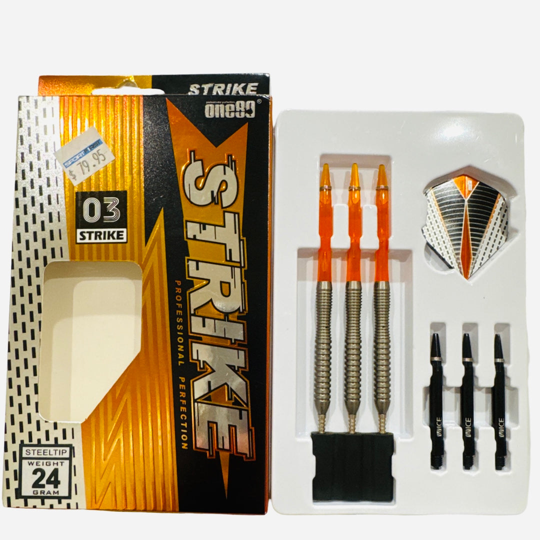 One80 Strike 03 Darts 24g - Trade In Collection