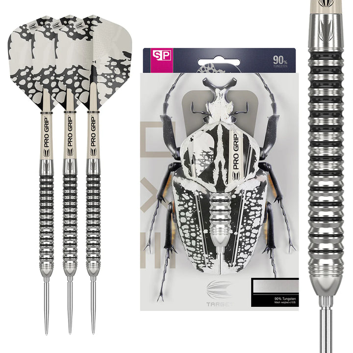 Exo 01 Steel Tip Darts - 90% Tungsten from On Point Darts
