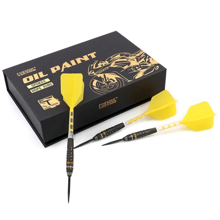 Motorcycle Spokes Steel Tip Darts - 90% Tungsten from On Point Darts
