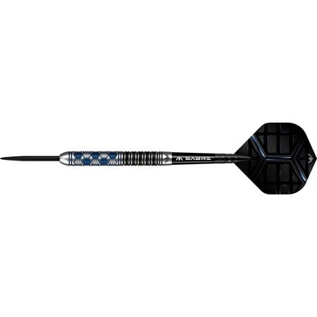 Mission - Hexon Blue Darts Steel Tip Darts - 90% Tungsten from On Point Darts