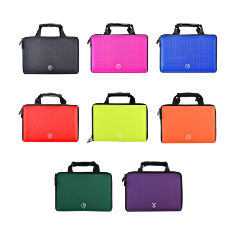 One80 Master Dart Box; one closed case in each offered colour: Black, Pink, Blue, Red, Neon Green, Orange, Dark Green and Purple. Colour options sold separately. Darts and accessories are not included.