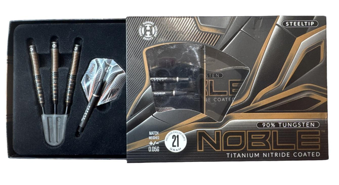 Harrows Noble 90% Tungsten Darts 21g - Trade In Collection