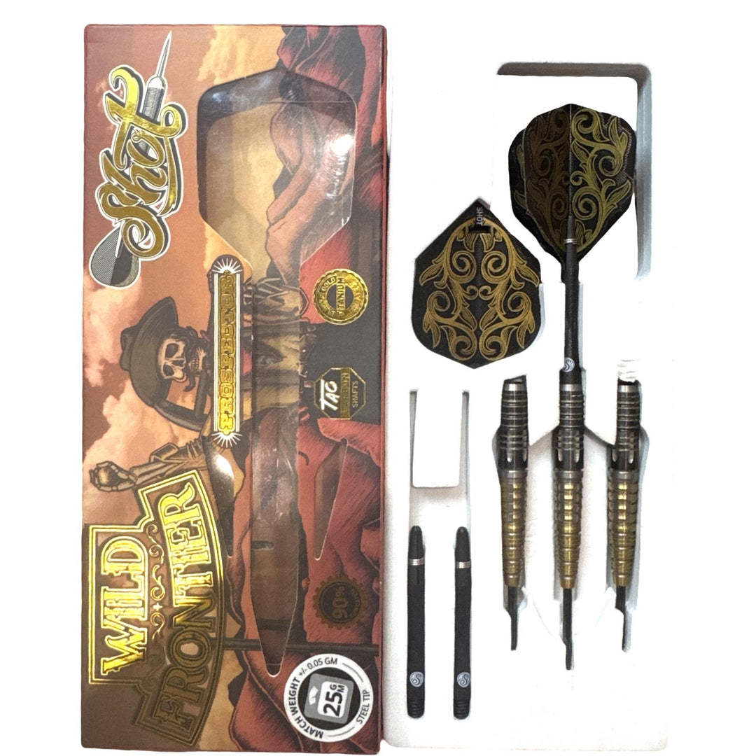 Shot Wild Frontier Prospector Darts 25g - Trade In Collection