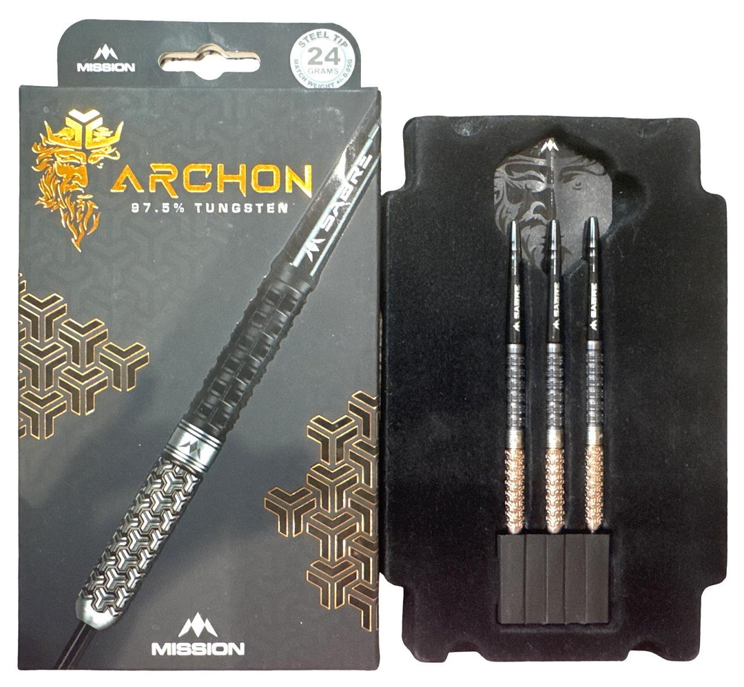 Mission Archon 97.5% Tungsten Darts 24g - Trade In Collection