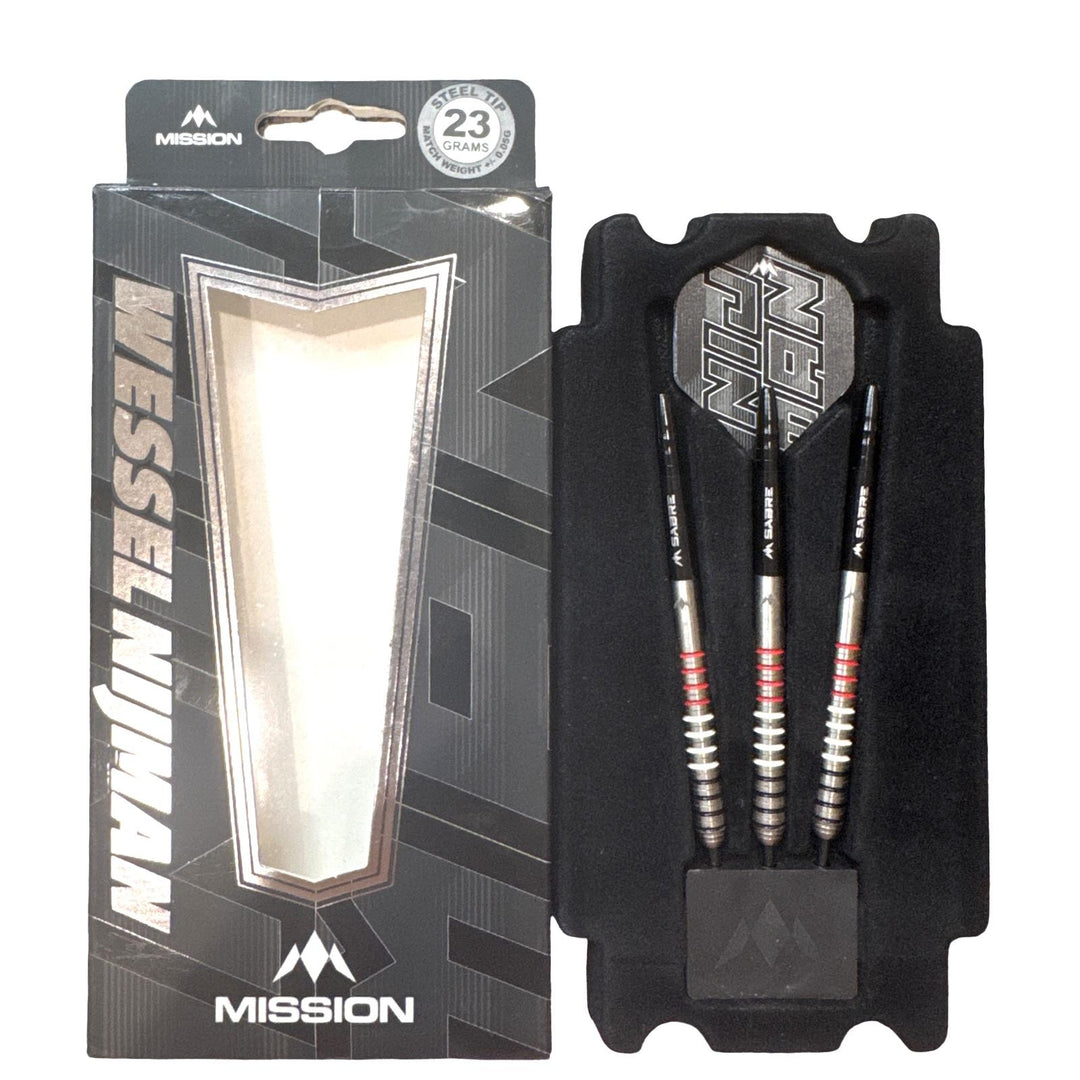Mission Wessel Nijman Darts 23g - Trade In Collection