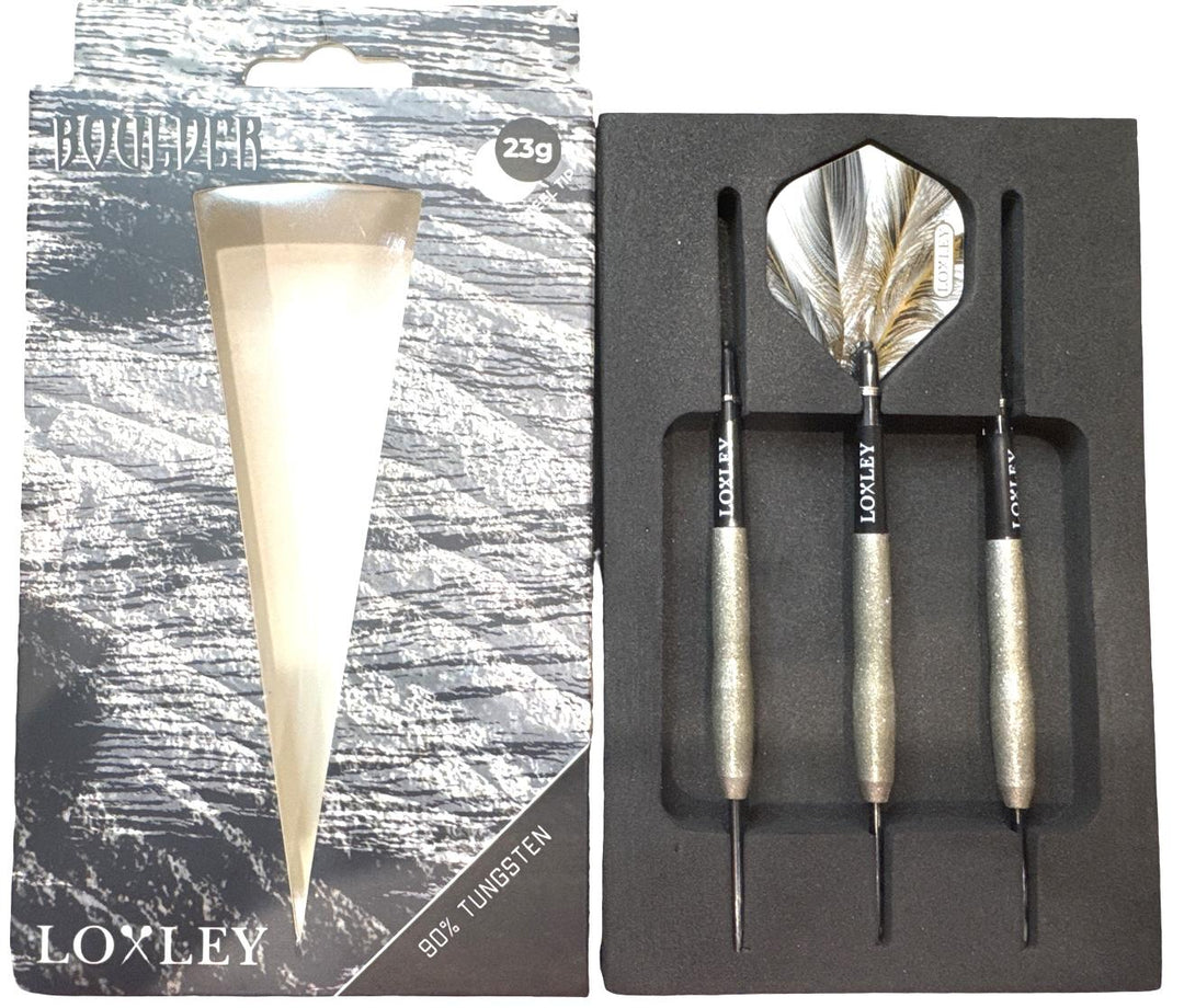 Loxley Boulder 90% Tungsten Darts 23g - Trade In Collection