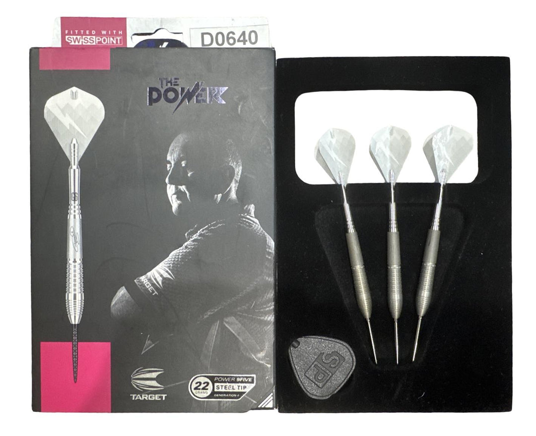 Target Phil Taylor Gen6 Darts 22g - Trade In Collection