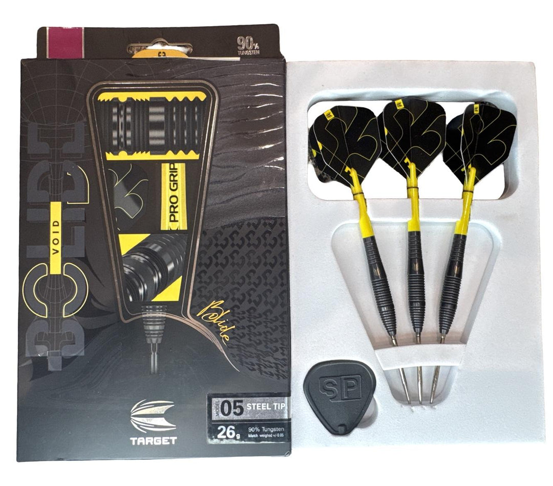 Target Bolide Void Model 05 Darts 26g - Trade In Collection
