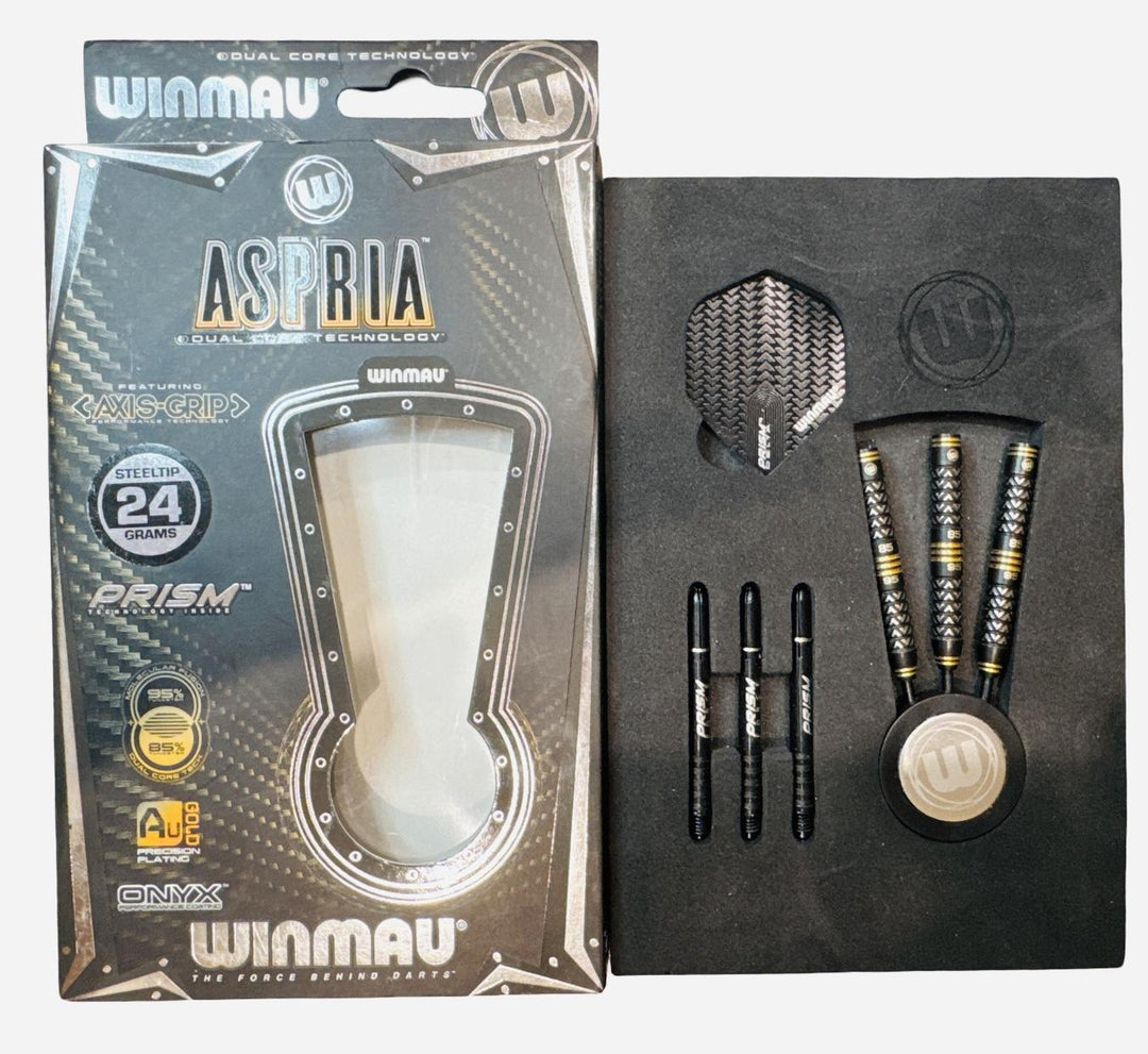 Winmau Aspria Darts 24g - Trade In Collection
