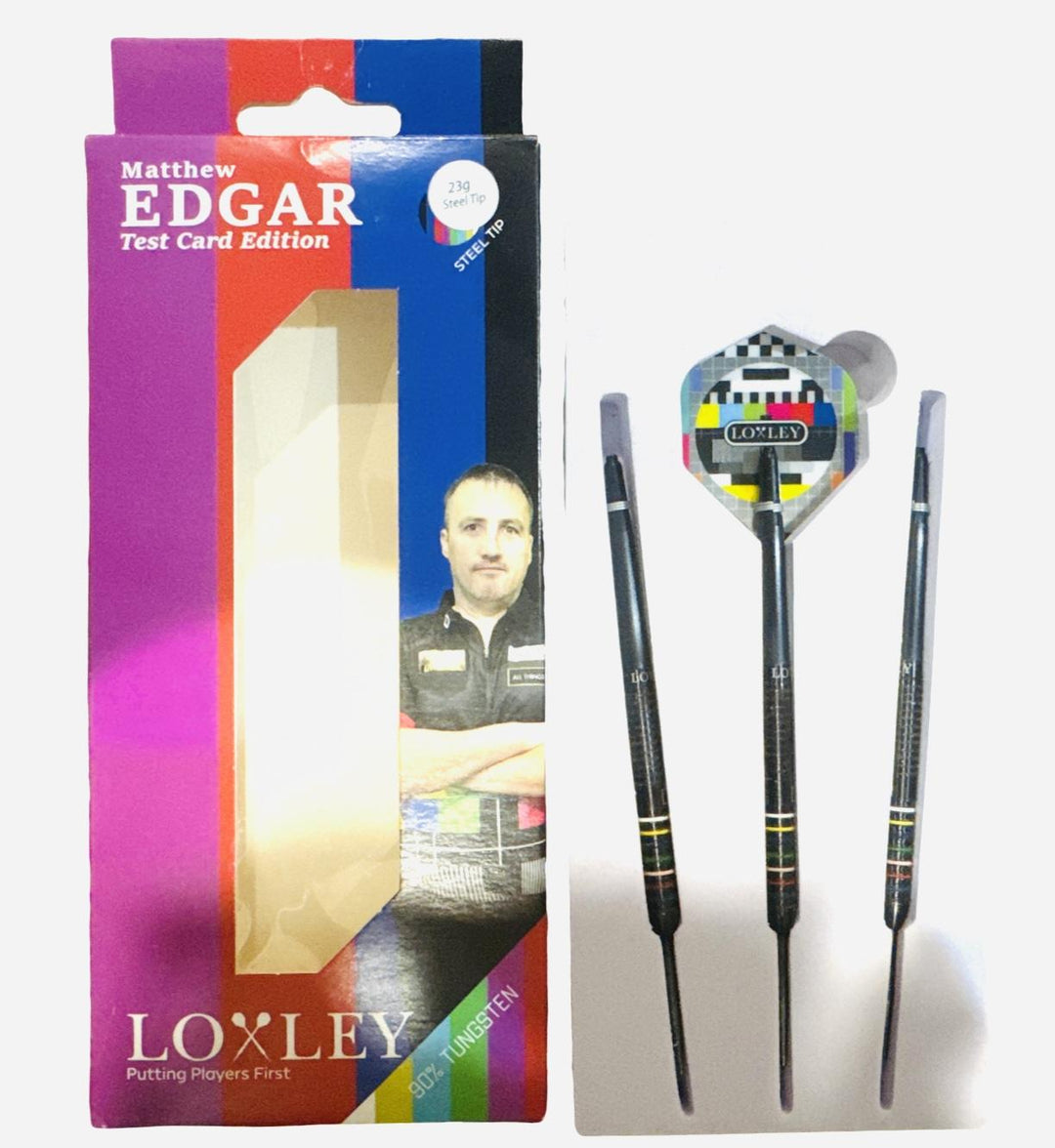 Loxley Mathew Edgar 90% Tungsten Darts 23g - Trade In Collection