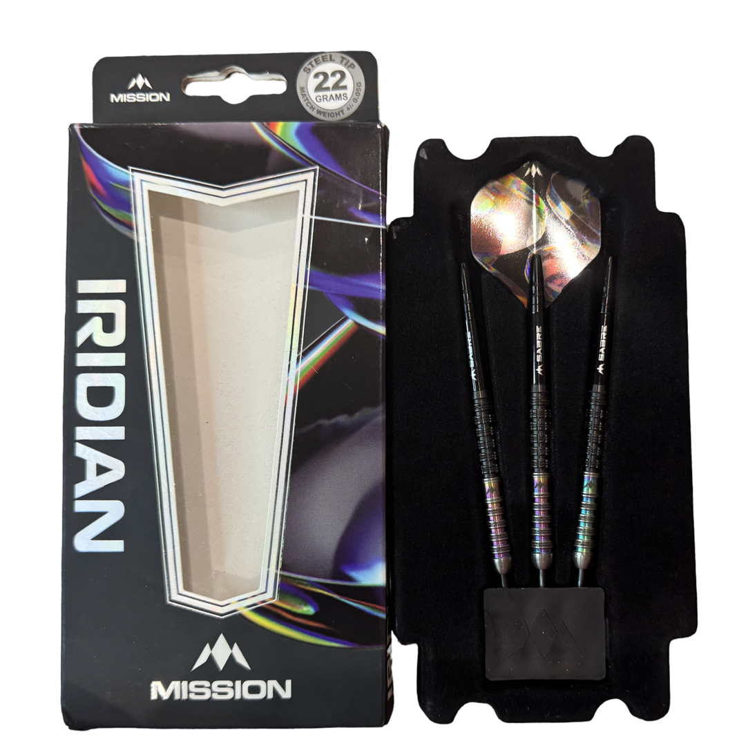 Mission Iridian Darts 22g - Trade In Collection