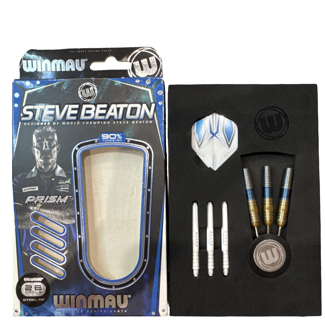 Winmau Steve Beaton 90% Tungsten Darts 26g - Trade In Collection