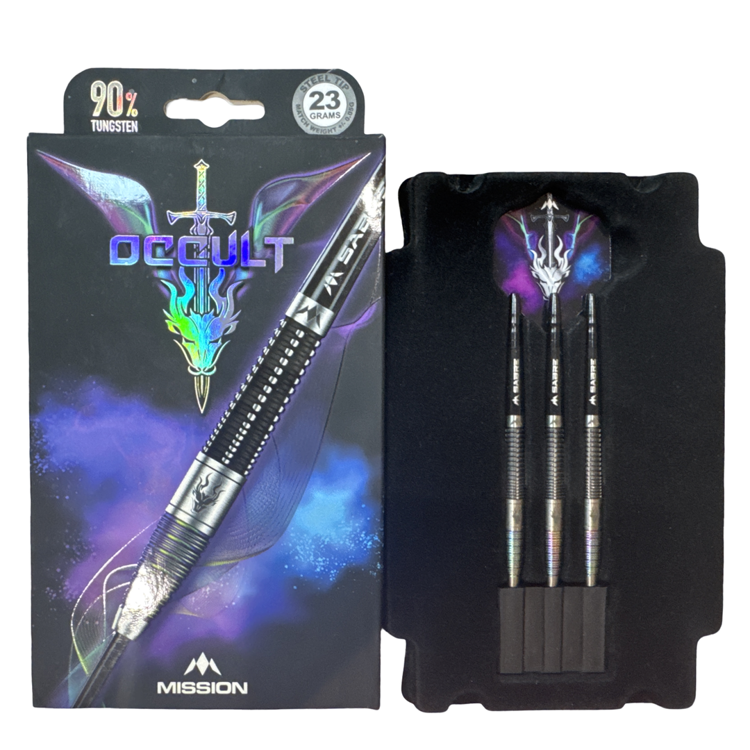 Mission Occult 90% Tungsten Darts 23g - Trade In Collection