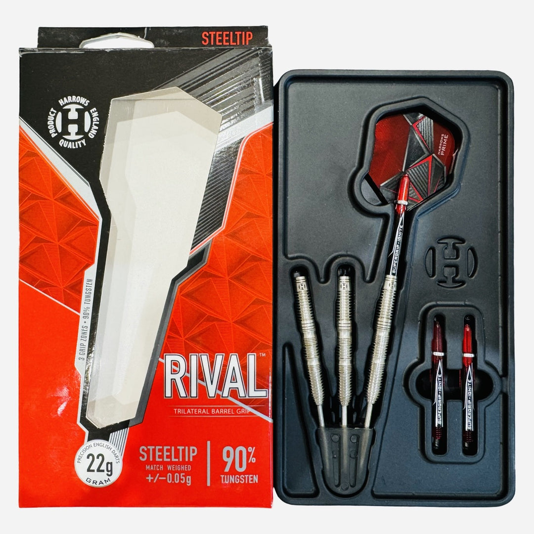 Harrows Rival Darts 22g - Trade In Collection
