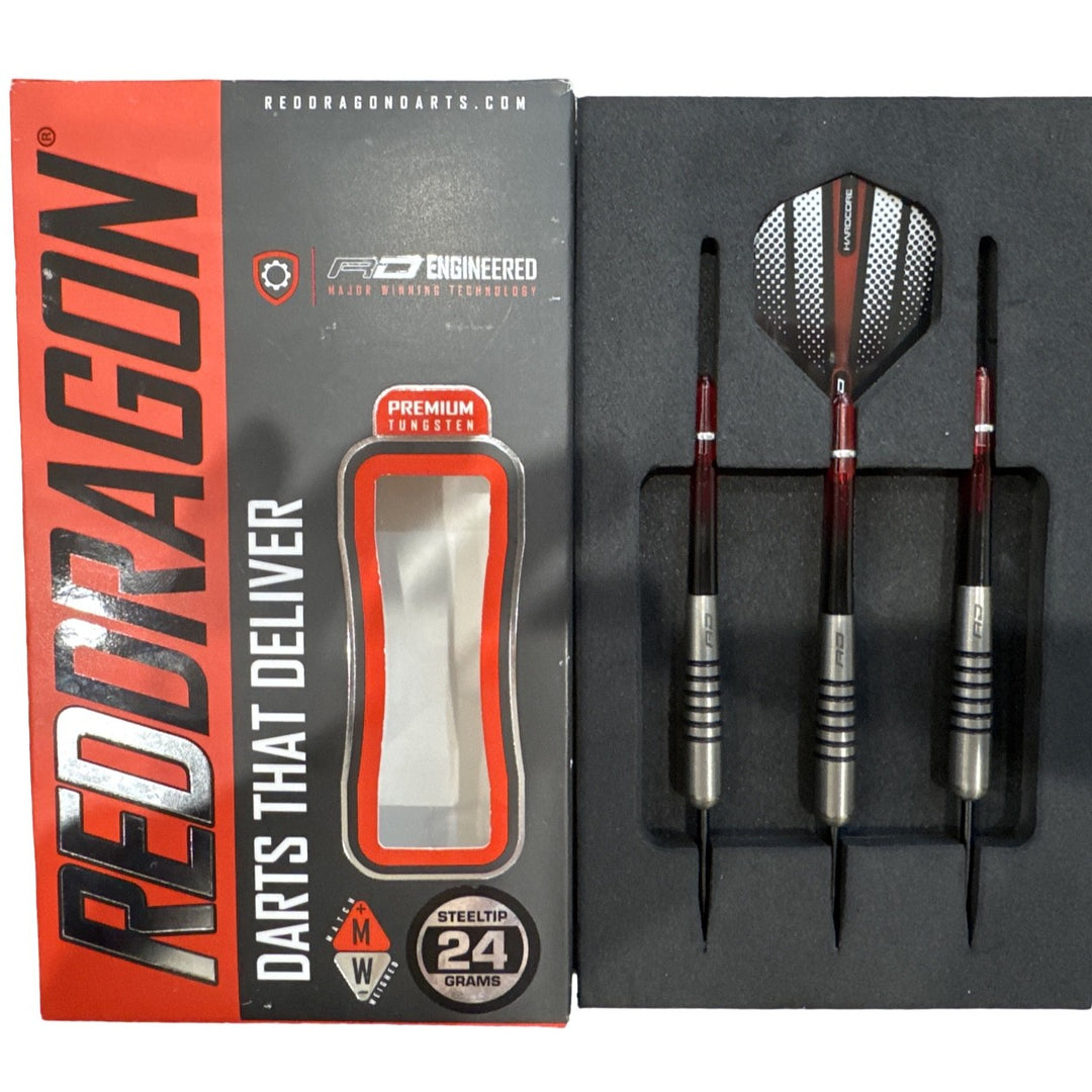 Red Dragon Torpedo Darts 24g - Trade In Collection