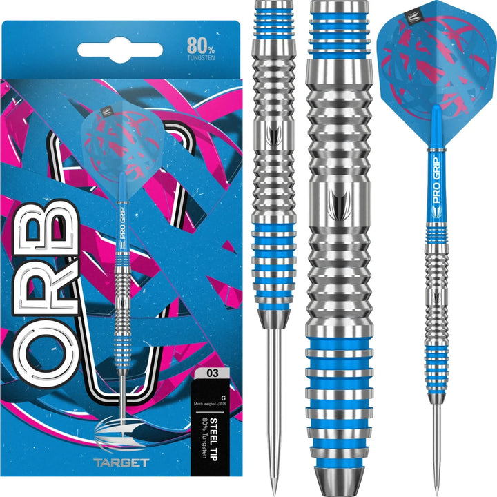 Target - Orb 03 Darts - Steel Tip Steel Tip Darts - 80% from On Point Darts