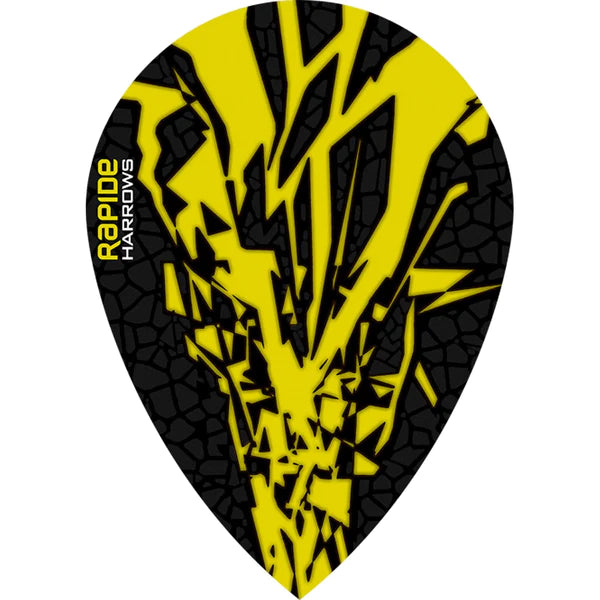 Harrows - Rapide X Dart Flights And Accessories - Pear from On Point Darts