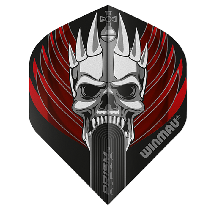 Winmau - Mervyn King Black Darts Steel Tip Darts - 90% from On Point Darts