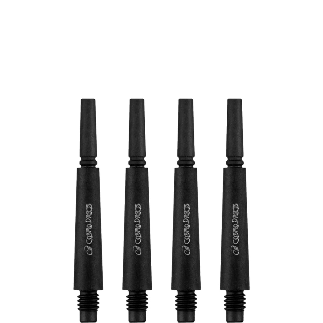 Cosmo - Fit Shaft Carbon - Black / Slim - Locked Dart Shafts from On Point Darts