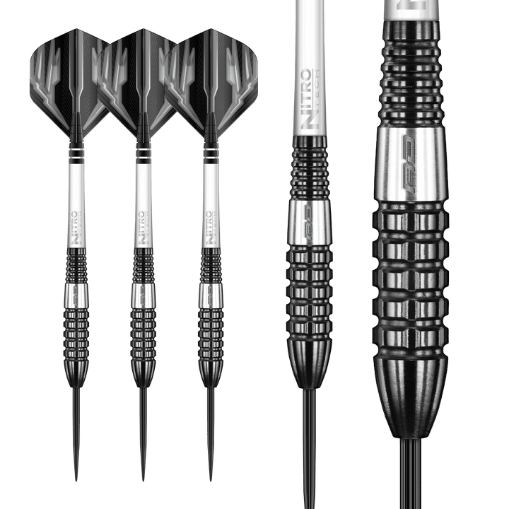 Carnage 4 Steel Tip Darts - 90% Tungsten from On Point Darts