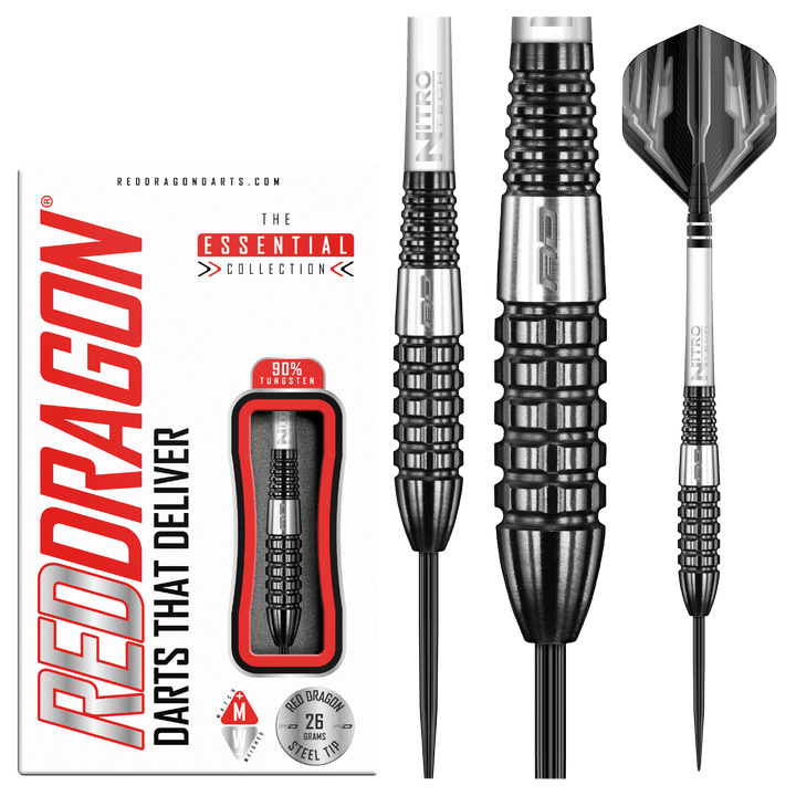 Carnage 4 Steel Tip Darts - 90% Tungsten from On Point Darts