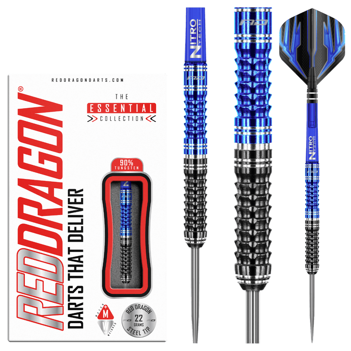 Delta V2 Steel Tip Darts - 90% Tungsten from On Point Darts