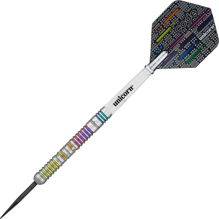 Unicorn - Chris Dobey Code Darts Steel Tip Darts - 90% from On Point Darts