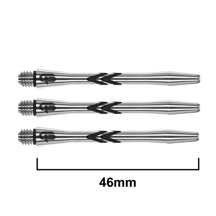 Gerwyn Price - Iceman V-Groove Shafts - Medium from On Point Darts
