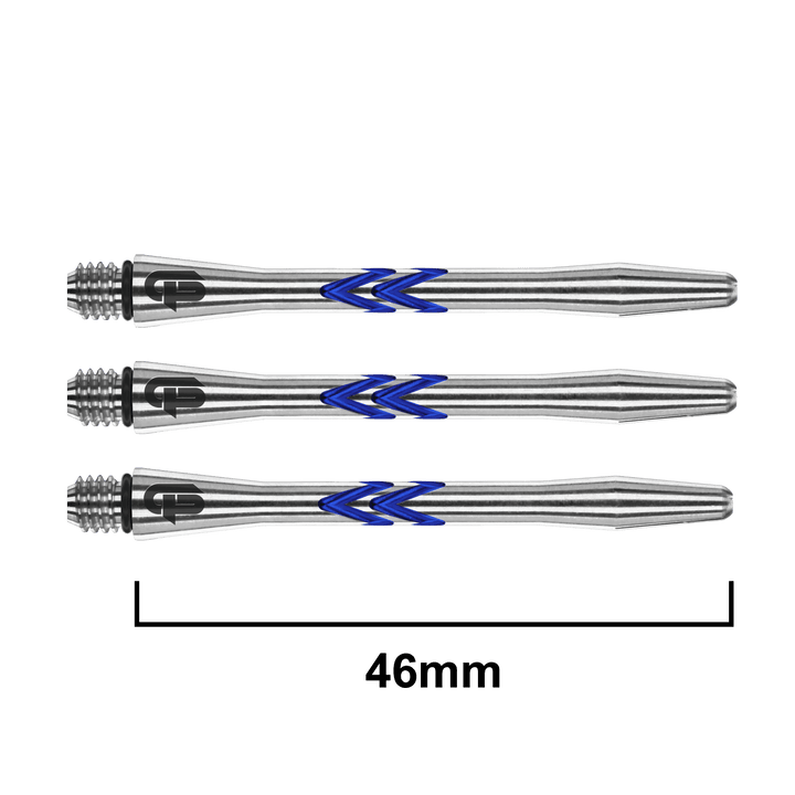 Gerwyn Price - Iceman V-Groove Shafts - Medium from On Point Darts