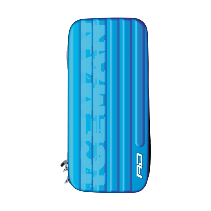 Red Dragon - Monza Grey Dart Case - Blue from On Point Darts