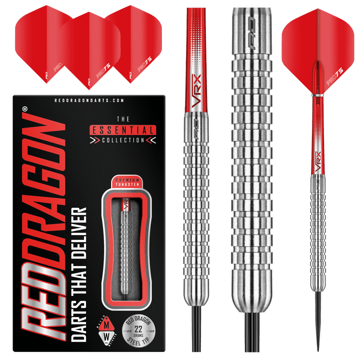 Hell Fire A Steel Tip Darts - 80% Tungsten from On Point Darts