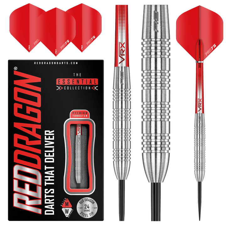 Hell Fire A Steel Tip Darts - 80% Tungsten from On Point Darts