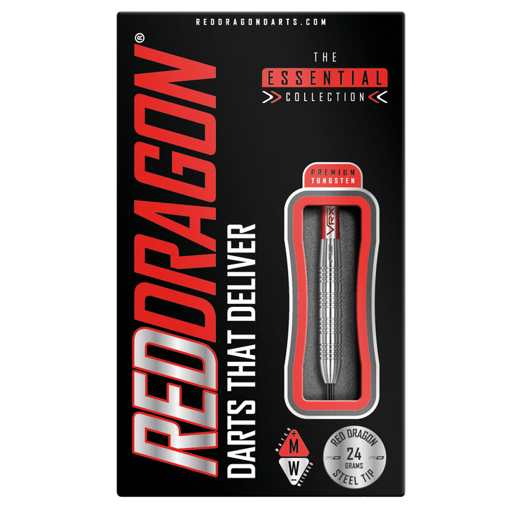 Red Dragon - Hell Fire B Steel Tip Darts - 80% Tungsten from On Point Darts