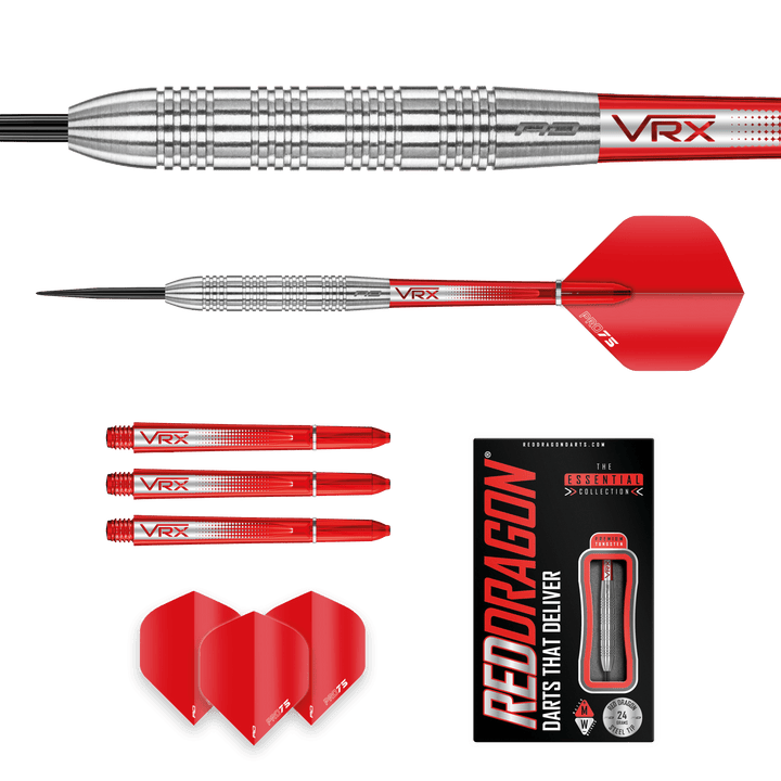 Red Dragon - Hell Fire B Steel Tip Darts - 80% Tungsten from On Point Darts