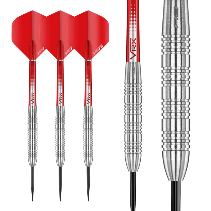 Red Dragon - Hell Fire B Steel Tip Darts - 80% Tungsten from On Point Darts