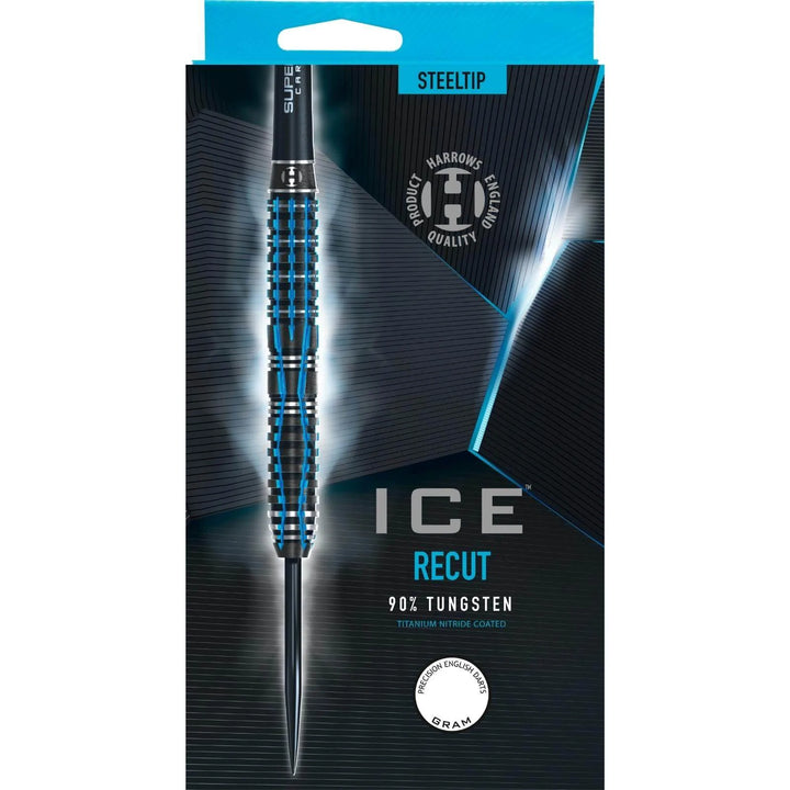 Harrows - Ice Recut Steel Tip Darts - 90% Tungsten from On Point Darts