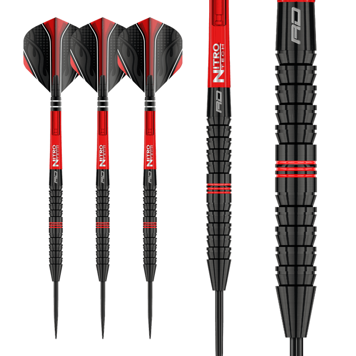 Jamie Lewis Steel Tip Darts - 90% Tungsten from On Point Darts