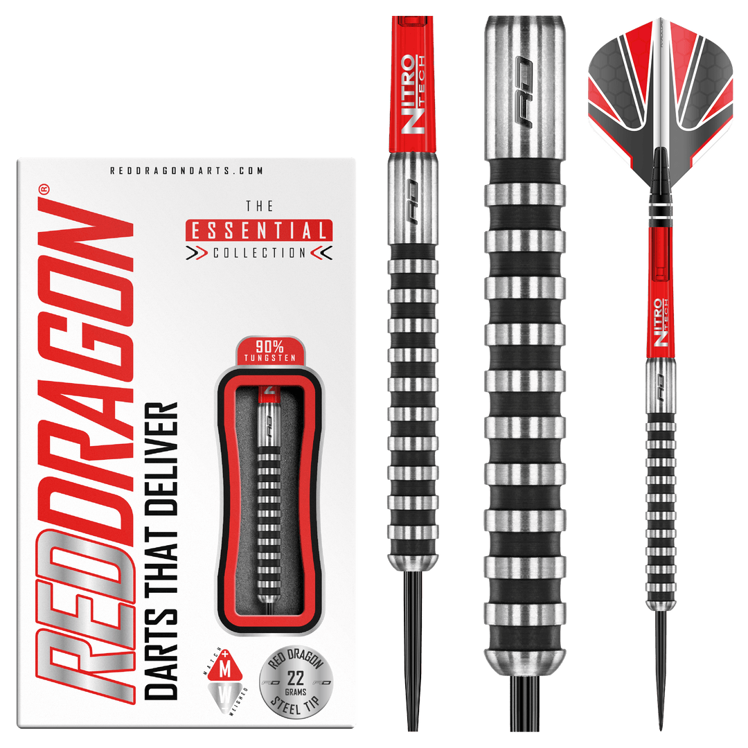 Red Dargon -  Javelin Black - 90% Tungsten - 22G