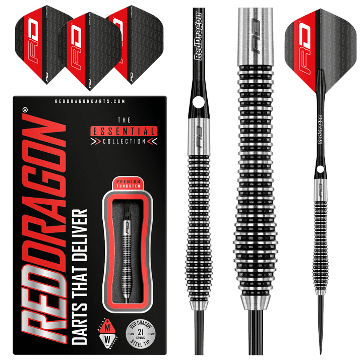 Red Dragon - Lethal Magic Darts For Sale - 21G Steel Tip from On Point Darts