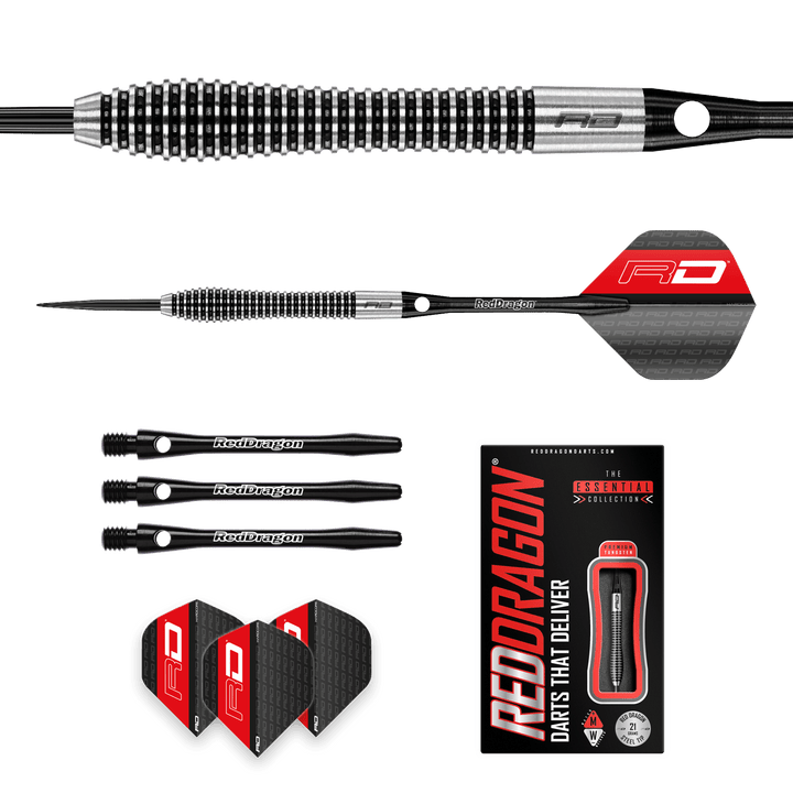 Red Dragon - Lethal Magic Darts For Sale - 21G Steel Tip from On Point Darts