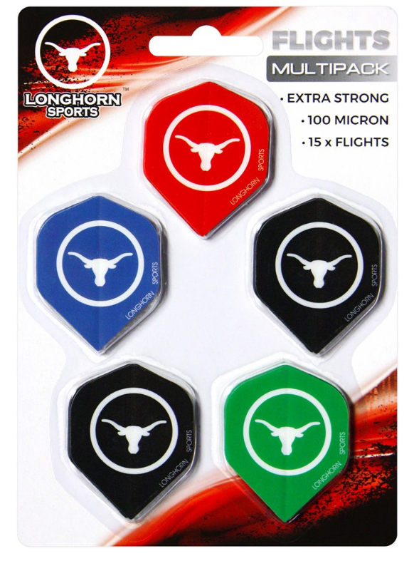 Longhorn Flight Multipack from On Point Darts