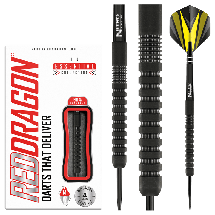 Red Dragon - Phantom Steel Tip Darts - 90% Tungsten from On Point Darts
