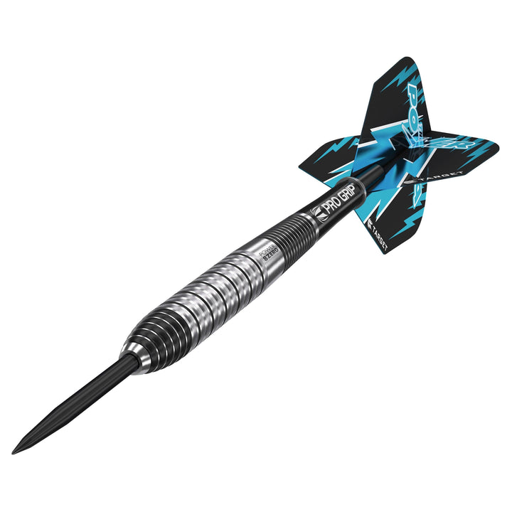 Power 8 Zero 2 Steel Tip Darts - 80% Tungsten from On Point Darts