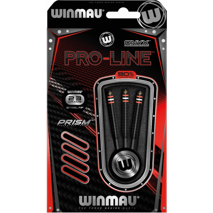 Winmau - Pro-Line Darts Darts Steel Tip Darts - 90% Tungsten from On Point Darts